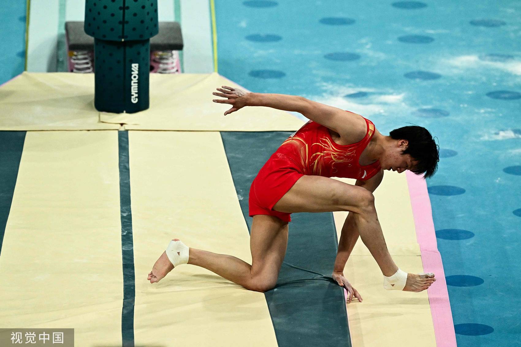 关于体操场外新闻不断，话题热度爆表的信息