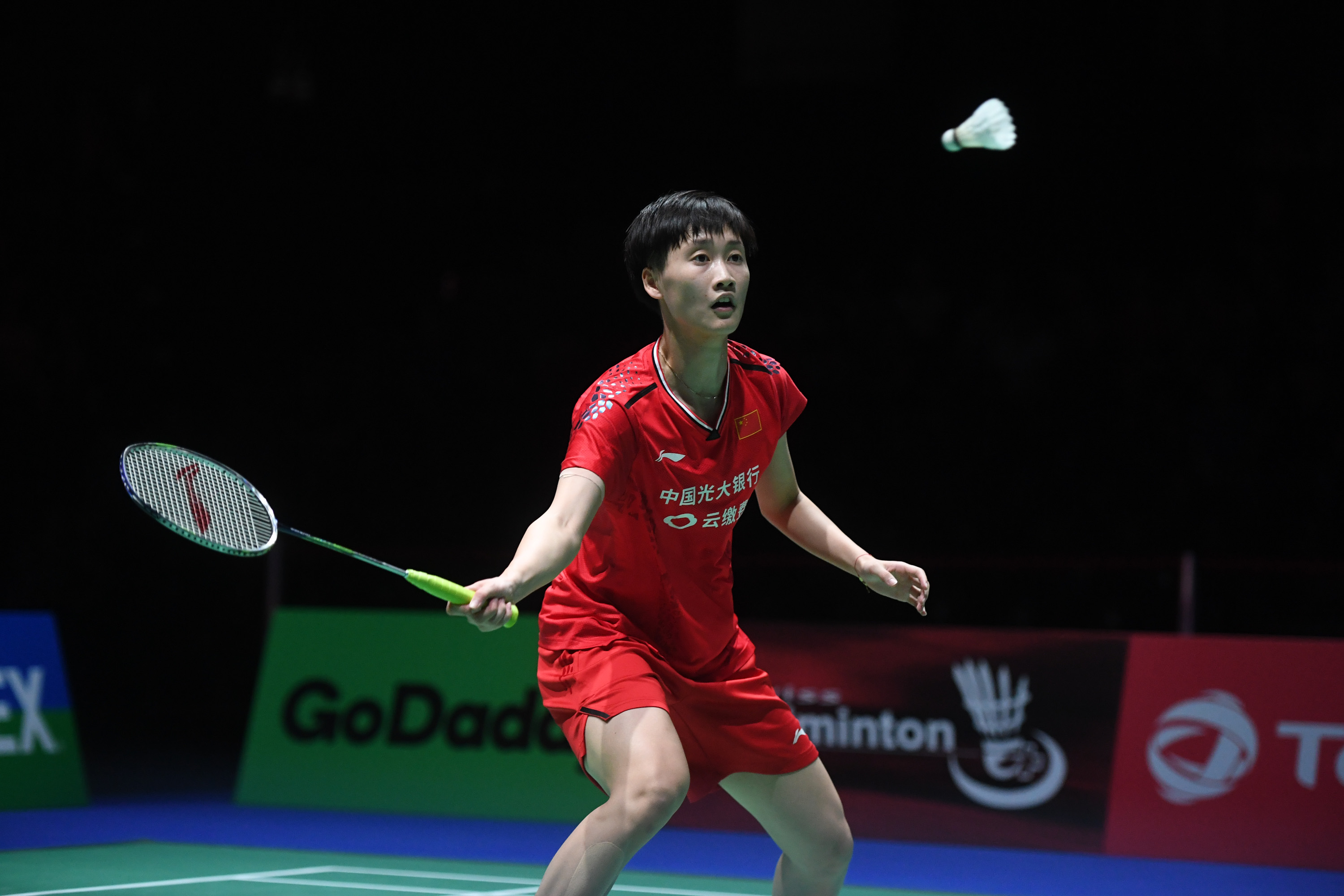 丹麦队绝杀印尼队，陈雨菲高光表现