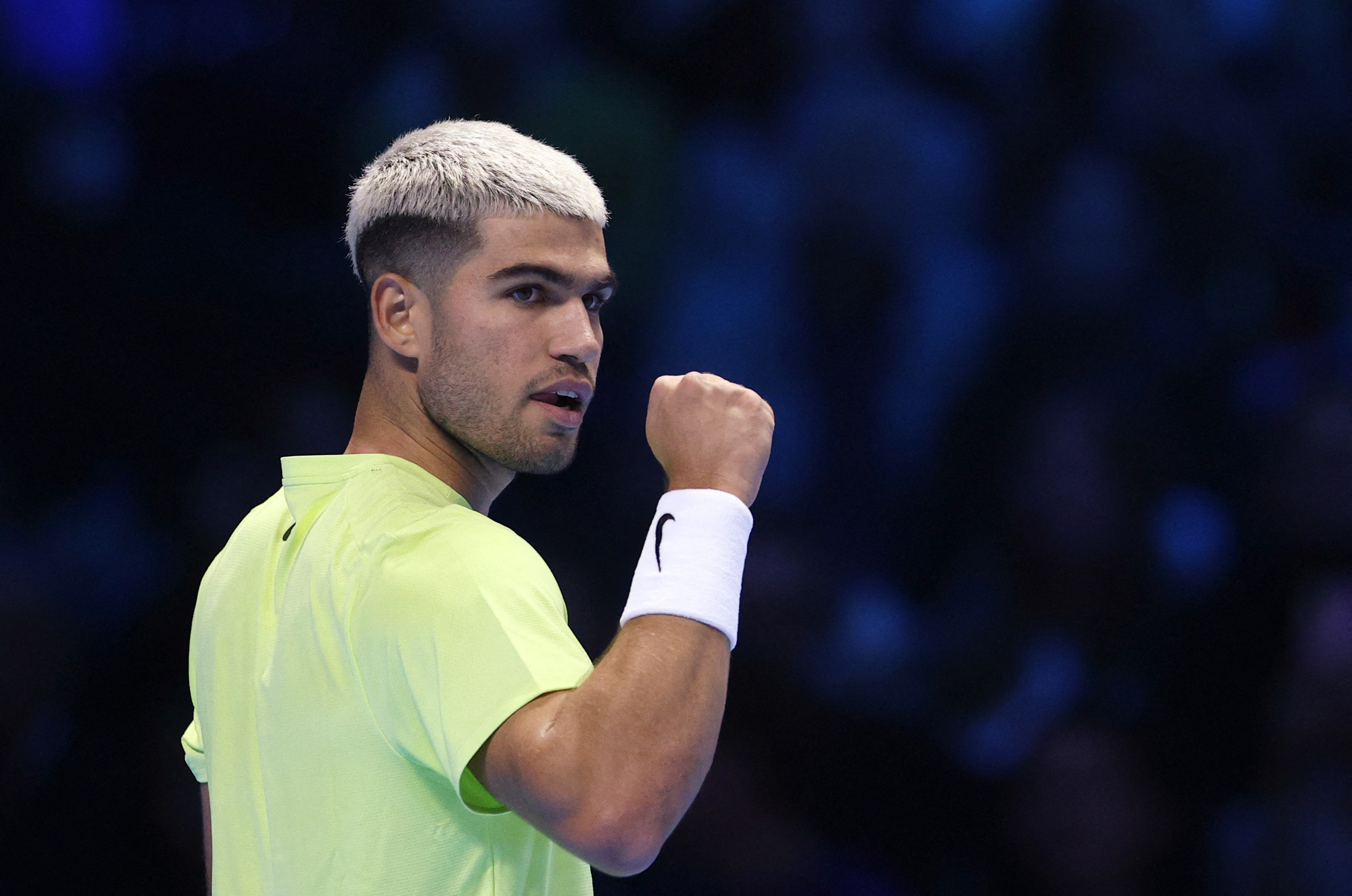 ATP总决赛横扫法网,阿尔卡拉斯刷新纪录 ATP总决赛横扫法网,阿尔卡拉斯刷新纪录