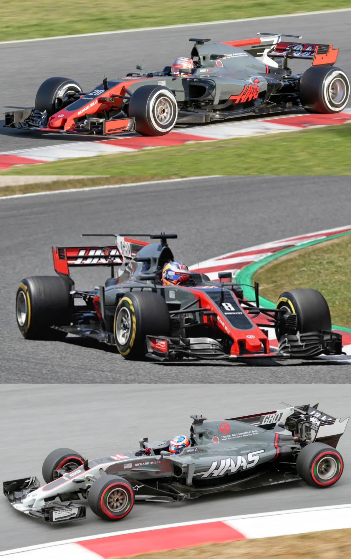 哈斯车队完胜威廉姆斯，皮亚斯特里统治全场