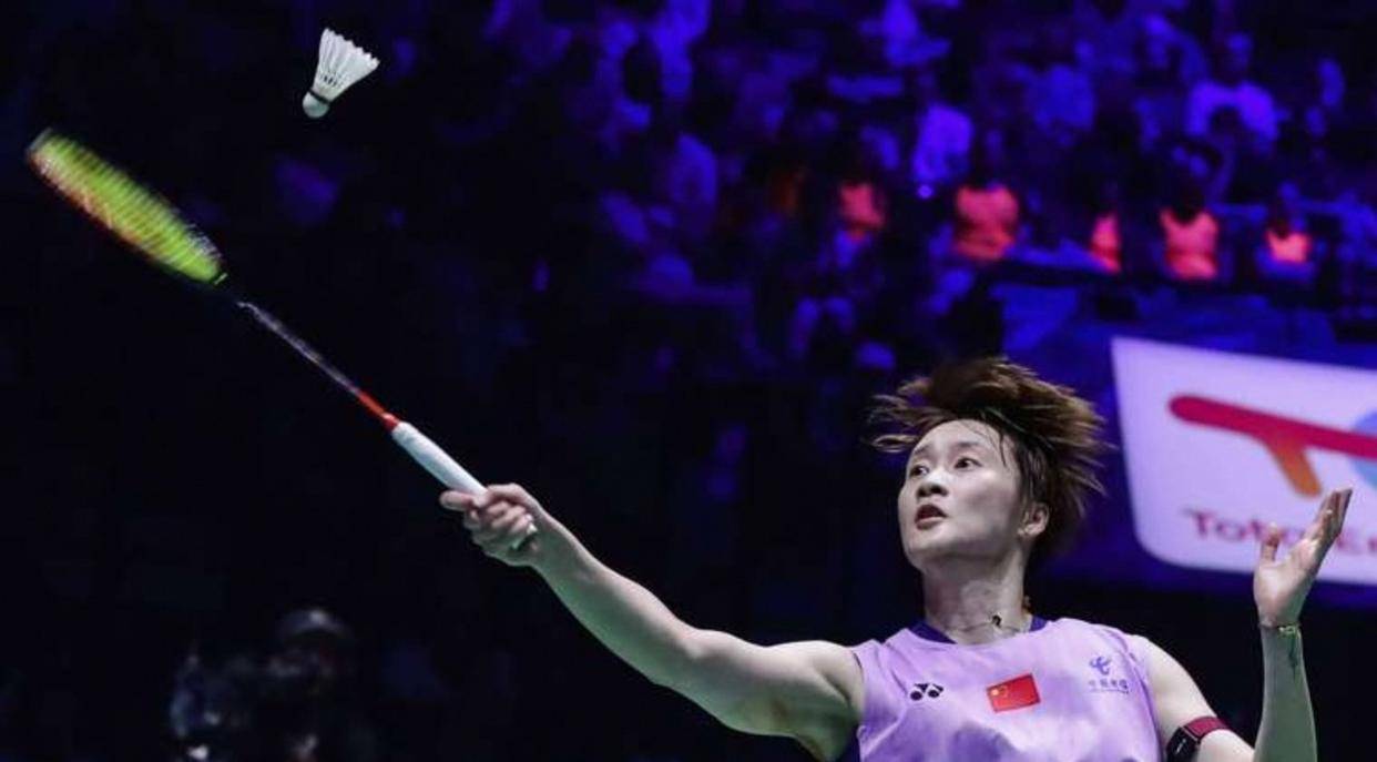 丹麦队鏖战日本队，陈雨菲带队取胜