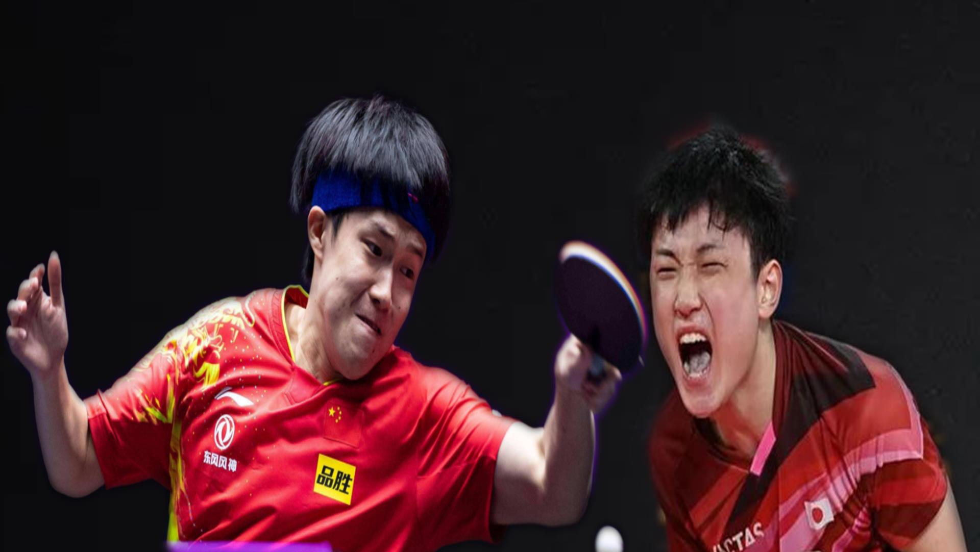 中国队绝杀英格兰队,张本智和高光表现 中国队绝杀英格兰队,张本智和高光表现