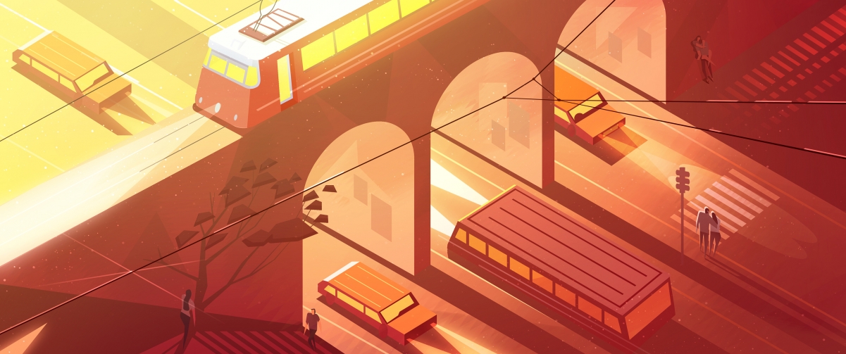 万花筒里唯一的单色光芒